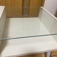 収納付きサイドテーブルの画像