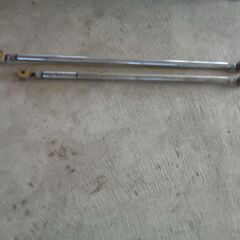 ☆スズキのラテラルロッド調整式の新規格と旧規格の2本です。！の画像