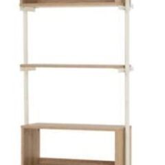   突っ張りラック 壁面収納  中古２個セットの画像