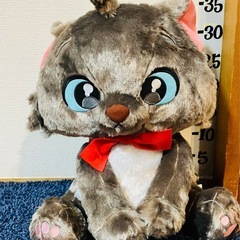 #未使用#ベルリオーズ#おしゃれキャット#ディズニー#ぬいぐるみ#うるりぃみぃ#クレーンゲーム#UFOキャッチャー#景品#大きい#ビッグ#ラウンド1の画像