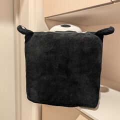 【新品未使用・非売品】くまモンサイコロ型クッション（ぬいぐるみ）デビュー年の品の画像