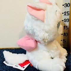 #未使用#マリー#おしゃれキャット#ディズニー#ぬいぐるみ#うるりぃみぃ#クレーンゲーム#UFOキャッチャー#景品#大きい#ビッグ#ラウンド1の画像