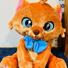 #未使用#トゥルーズ#おしゃれキャット#ディズニー#ぬいぐるみ#うるりぃみぃ#クレーンゲーム#UFOキャッチャー#景品#大きい#ビッグ#ラウンド1の画像