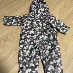 ジャンプスーツ　カバーオール　冬用　80cmの画像