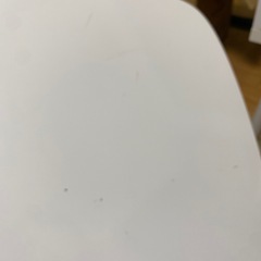 折りたたみテーブル白の画像