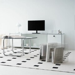 マガジンラックの画像