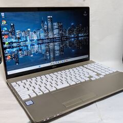 🎅富士通🌟LifeBook🌟AH45D1G🌟美品金🌟SSD🌟WI...