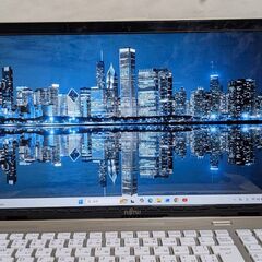 🎅富士通🌟LifeBook🌟AH45D1G🌟美品金🌟SSD🌟WIN11🌟Office2021の画像