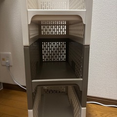 収納ケース4点の画像