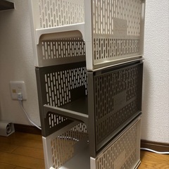 収納ケース4点の画像