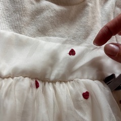 女の子、ナチュラル14枚セット冬服の画像