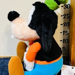 #未使用#グーフィー#ディズニー#Disney#ぬいぐるみ#うるりぃみぃ#クレーンゲーム#UFOキャッチャー#景品#大きい#ビッグ#ラウンド1の画像
