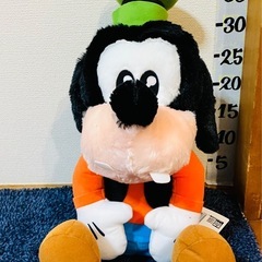 #未使用#グーフィー#ディズニー#Disney#ぬいぐるみ#うるりぃみぃ#クレーンゲーム#UFOキャッチャー#景品#大きい#ビッグ#ラウンド1の画像