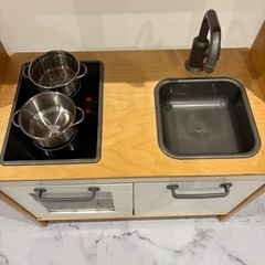 IKEAキッチンおままごとセットの画像