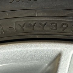 215/55R17 ヨコハマIG70 スタッドレスタイヤ 210系クラウンハイブリッド純正ホイールセット4本 2021年製造の画像