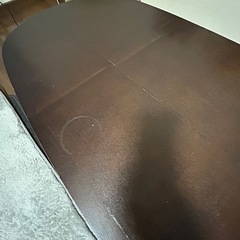 ローテーブル⚠️12/21の21時以降は廃棄しますの画像