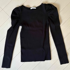 SLY TUCK PUFF SLEEVE HG トップスの画像