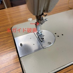 TA2 B622 職業用　足踏み　ミシンの画像