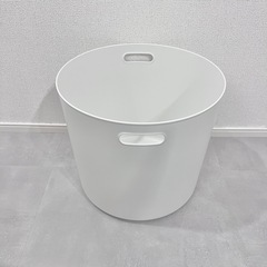 無印良品 やわらかポリエチレンケース・丸型・深の画像