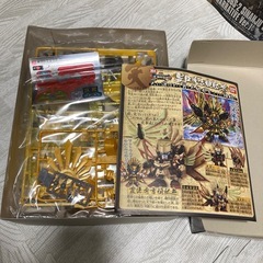 新品未使用 ガンプラ 豊臣秀吉頑駄無の画像