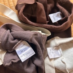 サスペンダーつきレギンス+タイツの画像