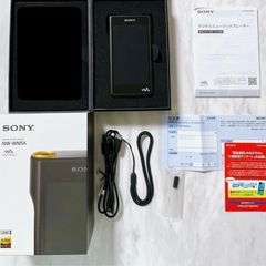 SONY 高級ヘッドホン ヘッドフォン ハイレゾ プロウォークマン MDR-Z1R NW-WM1A 一式まとめ売りの画像