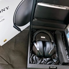 SONY 高級ヘッドホン ヘッドフォン ハイレゾ プロウォークマン MDR-Z1R NW-WM1A 一式まとめ売りの画像