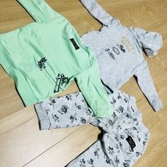 ディズニー　セット服　90cmの画像