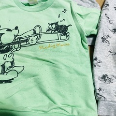 ディズニー　セット服　90cmの画像