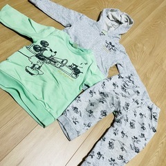 ディズニー　セット服　90cmの画像