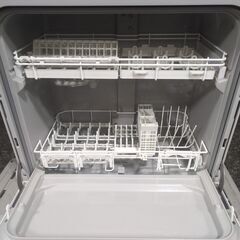 🍎パナソニック 食器洗い乾燥機 食洗機 ホワイト NP-TA4-Wの画像