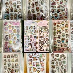 シール販売ボンボンドロップ他多数の画像