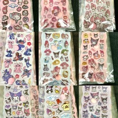 シール販売ボンボンドロップ他多数の画像