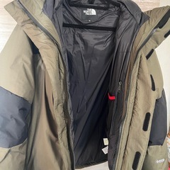 THE NORTH FACE ノースフェイス ダウンバルトロXL　新品未使用試着のみの画像