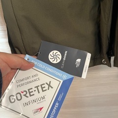 THE NORTH FACE ノースフェイス ダウンバルトロXL　新品未使用試着のみの画像