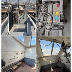 ヤンマーDE26 プレジャーボート　釣り船の画像