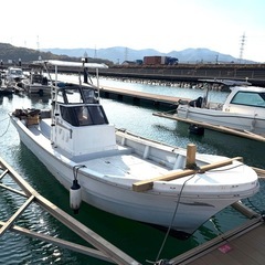 ヤンマーDE26 プレジャーボート　釣り船の画像