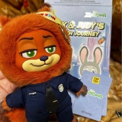 早い者勝ち‼️ TOP TOY ✨ズートピア✨Nick✨2種 セット✨の画像