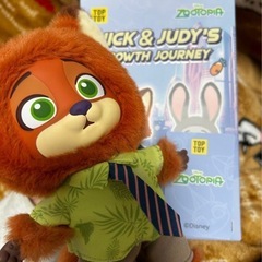 早い者勝ち‼️ TOP TOY ✨ズートピア✨Nick✨2種 セット✨の画像