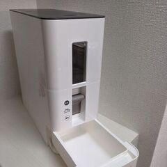 計量米びつ ホワイト 計量単位0.5合(HG-6kg)の画像