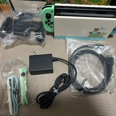 あつ森 Nintendo Switch 本体　中古品　あつまれどうぶつの森の画像
