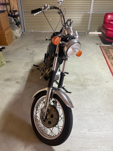 バイク 2%er SR400