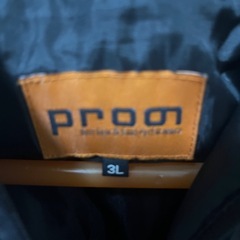 Prono ヤッケ 迷彩柄 マウンテンパーカー フード付き 3Lサイズの画像