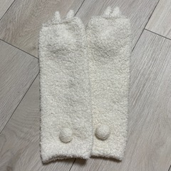 【水通しのみ】ジェラピケ　ベビーレッグウォーマーの画像