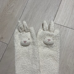 【水通しのみ】ジェラピケ　ベビーレッグウォーマーの画像