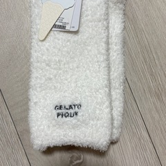 【新品タグ付き】ジェラピケ　ベビーレッグウォーマーの画像
