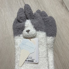 【新品タグ付き】ジェラピケ　ベビーレッグウォーマーの画像