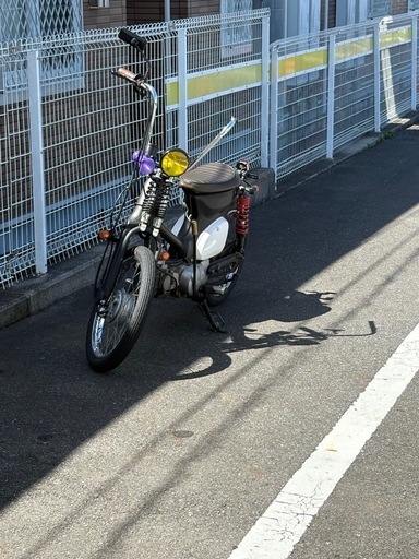 カブ90cc (EnchantlV ) 院庄のホンダの中古あげます・譲ります