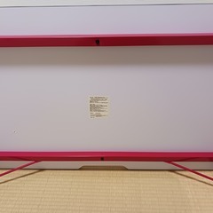 【無料・あげます】 パソコンデスク ゲーミングデスク ロータイプ 100cm サンワダイレクト 中古 美品！の画像