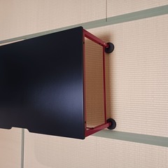 【無料・あげます】 パソコンデスク ゲーミングデスク ロータイプ 100cm サンワダイレクト 中古 美品！の画像